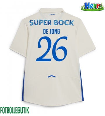 Porto Luuk de Jong #26 Tredje Tröja 2025-26 Kortärmad